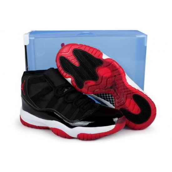 Air Jordan 11 Shoes 2013 Mens Summer Crystal Transparent Packaging Black Red